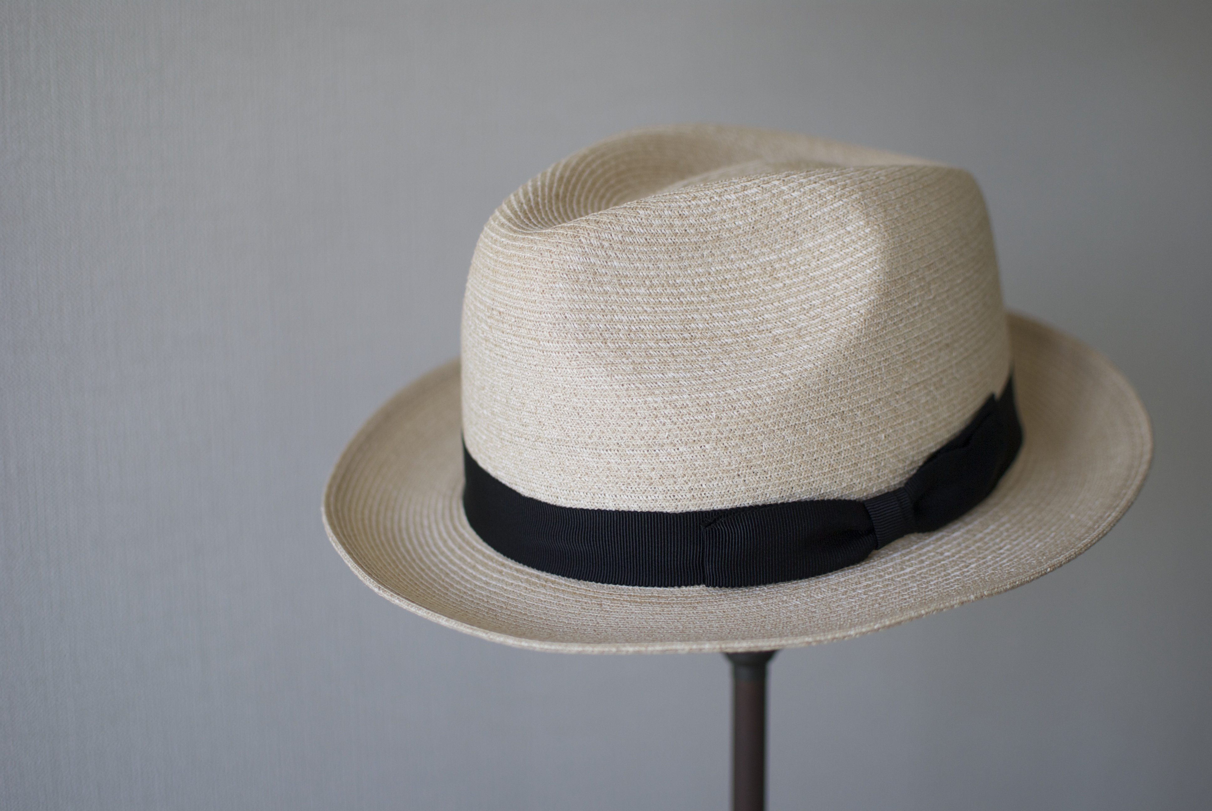 縫製と天然素材にこだわった石田製帽の夏帽子 ｜ kuriya長崎